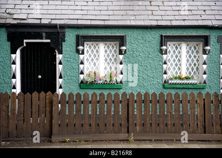 Cottage in Trim, County Meath, Ireland Stock Photo