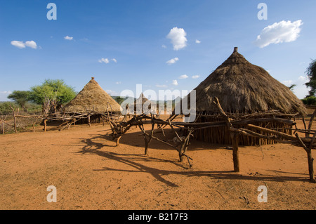 Hamer in Omo Valley, Ethiopia, Africa. Stock Photo