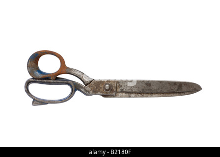 Old scissors Stock Photo