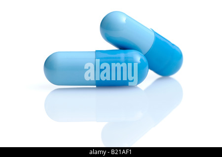 Capsules, Close Up Stock Photo