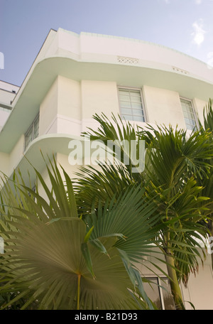 Carlyle Hotel on Ocean Drive in South Beach Miami Stock Photo