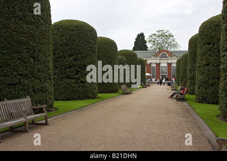 Orangery at Kensington Palace, London England Stock Photo