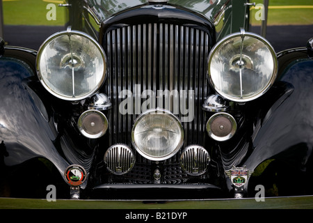 Bentley Drophead Coupe 1939 Motor Car Stock Photo