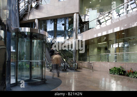 modern building atrium reception Stock Photo - Alamy