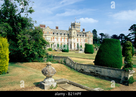 Somerleyton Hall and Gardens Suffolk England Stock Photo