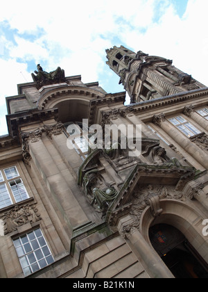 Walsall Town Hall, West Midlands, UK Stock Photo
