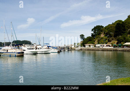 Ayala Cove, Angel Island State Park, California Stock Photo