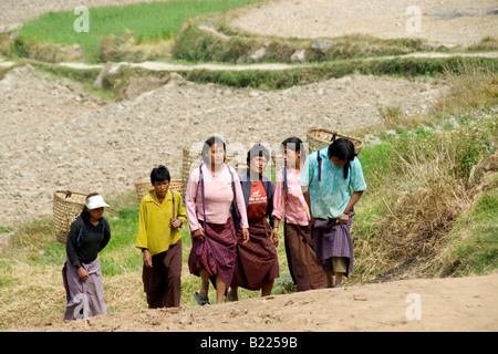 Bhutan Pretty Girls