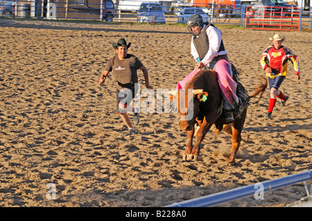 Country Rodeo near Bryce Canyon in Utah USA Stock Photo