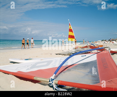 Varadero Beach Cuba Stock Photo