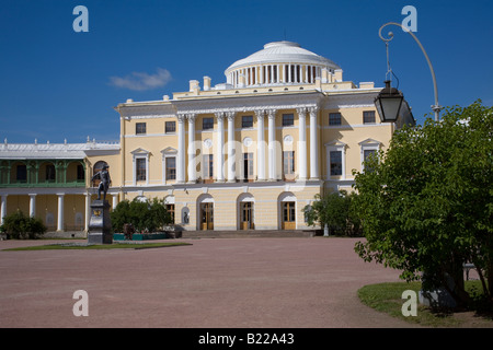 The Grand Palace, Pavlovsk, Saint Petersburg, Russia. Stock Photo