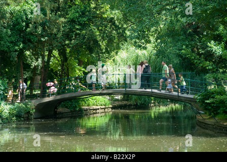 Maksimir Park Zagreb Stock Photo