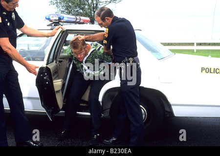 police making an arrest Stock Photo - Alamy