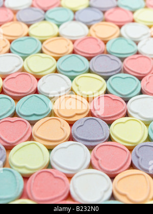 love hearts Stock Photo