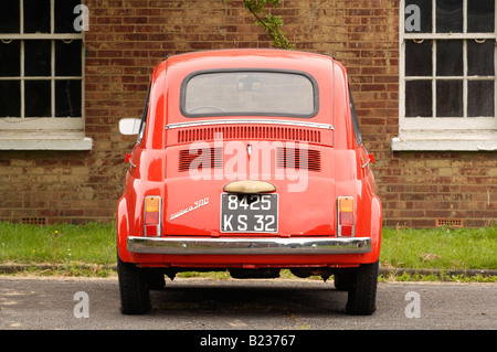 Fiat 500D 1962 Stock Photo