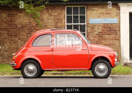 Fiat 500D 1962 Stock Photo