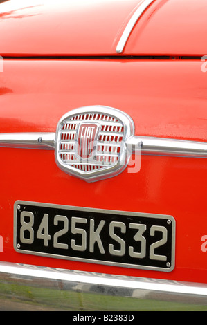 Fiat 500D 1962 Stock Photo