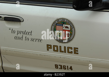 The Los Angeles Police emblem Stock Photo: 87103330 - Alamy