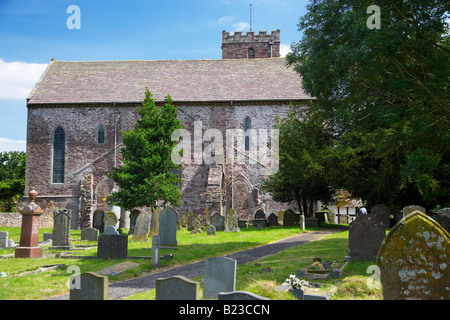 Dore Abbey and Church, near the Village of Abbey Dore in Herefordshire, England, UK Stock Photo