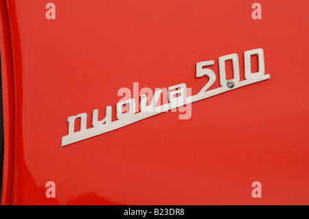 Fiat 500D 1962 Stock Photo