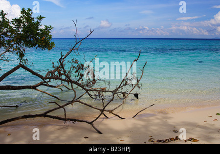 The Sulu Sea surrounding Pulau Sipadan Sabah Malaysia Stock Photo