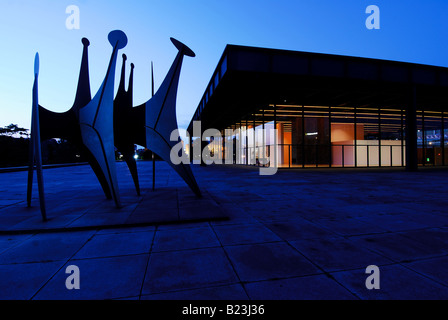 Bauhaus, National Gallery Berlin, 1965-1968, 1968, am, architecture, architektur, art, aussen, bauhaus, bauwerk, berlin,capital, city, collection, Stock Photo