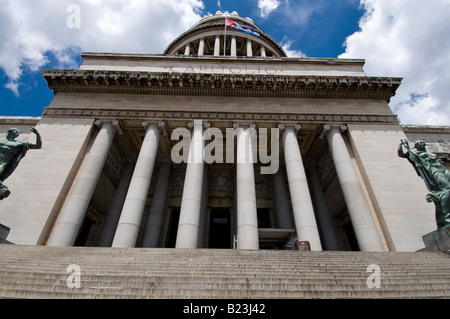 Capitolio in Havana, Cuba Stock Photo