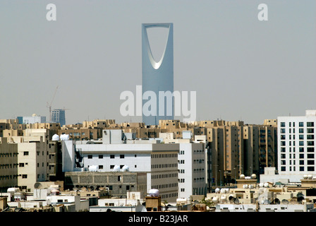 Kingdom Centre in Riyadh is the tallest building in Saudi Arabia Stock ...