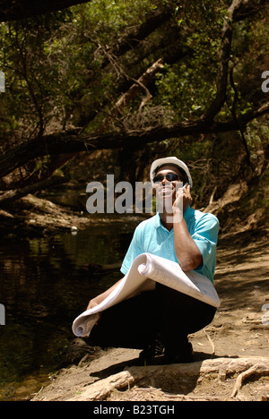 City Planner Stock Photo