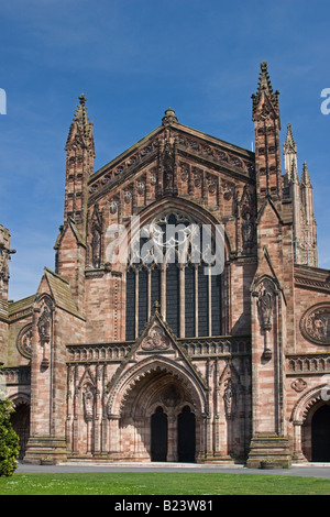 Hereford Cathedral Stock Photo