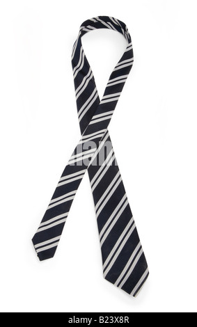 tie on white background Stock Photo