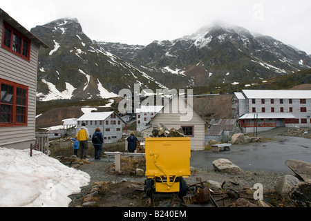 Independence Mine State Historical Park Stock Photo