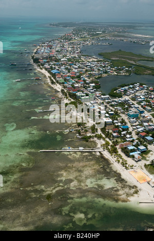 Docks, Belize City, Belize, Central America Stock Photo - Alamy