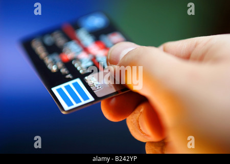 credit card Stock Photo