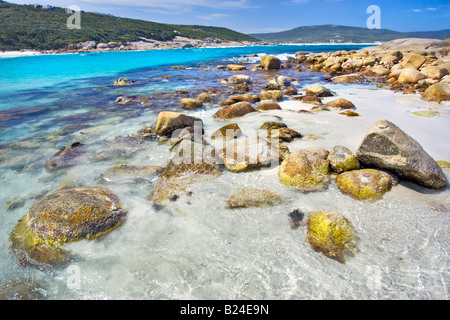 Betty's Beach at Two Peoples Bay near Albany in Western Australia Stock Photo