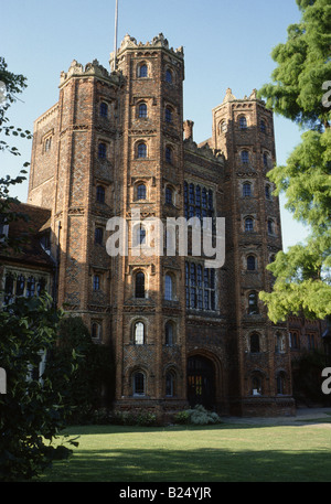 Layer Marney Tower Essex 1520 central tower to large house Stock Photo