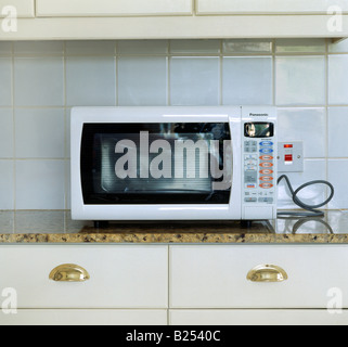 Microwave Oven Stock Photo