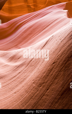 Lower Antelope Canyon in Arizona near Page, United States of America Stock Photo