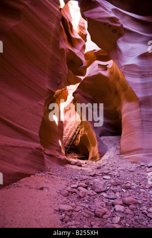 Lower Antelope Canyon in Arizona near Page, United States of America Stock Photo