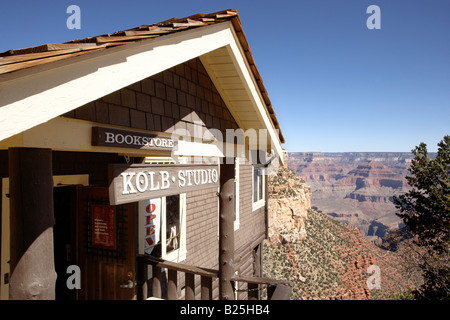 Kolb Studio at Grand Canyon Village in Arizona USA Stock Photo