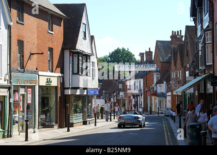 Denmark Street, Wokingham, Berkshire, England, United Kingdom Stock ...