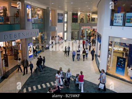 Midsummer Place Shopping Centre Milton Keynes Buckinghamshire Stock Photo