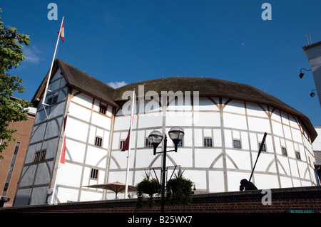 Shakespeare's Globe Theatre, London England UK Stock Photo