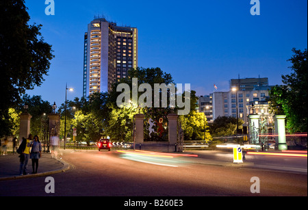 The Queen Elizabeth Gate Hyde Park London UK Europe Stock Photo