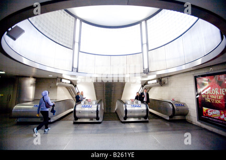 Southwark tube station London underground England Britain UK Stock Photo