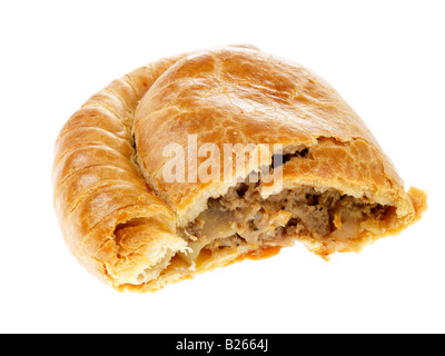 Steak and Stilton Pasty Stock Photo