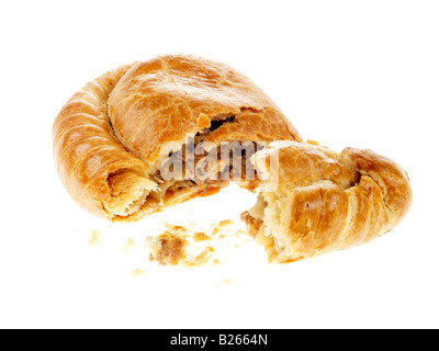 Steak and Stilton Pasty Stock Photo