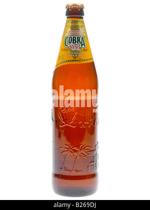 Bottle of Cobra Beer Stock Photo