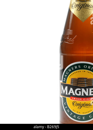 Bottle Of Magners Cider Stock Photo