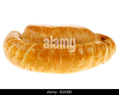 Steak and Stilton Pasty Stock Photo